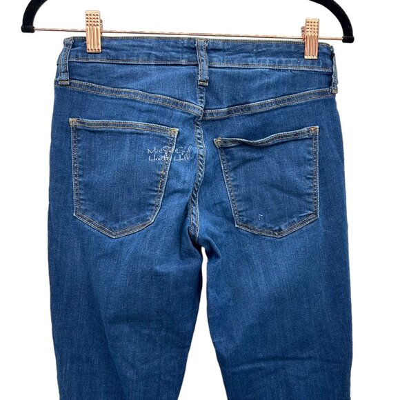 Universal Thread Stretch Mid Rise Skinny Denim Jeans Size 25 - Picture 3 of 7